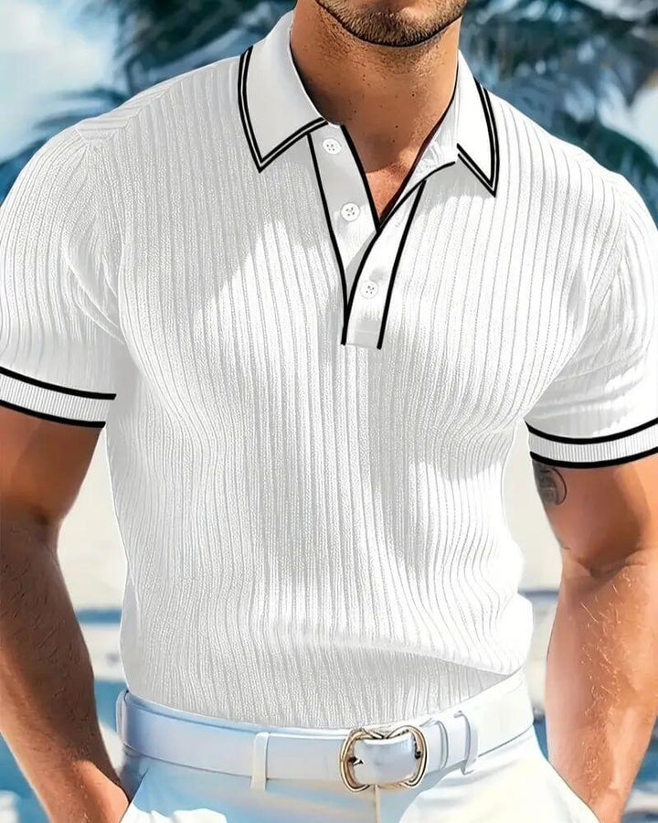 Cedric - Elegant Premium Polo Shirt