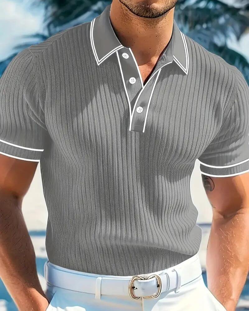 Cedric - Elegant Premium Polo Shirt