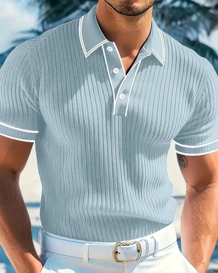 Cedric - Elegant Premium Polo Shirt