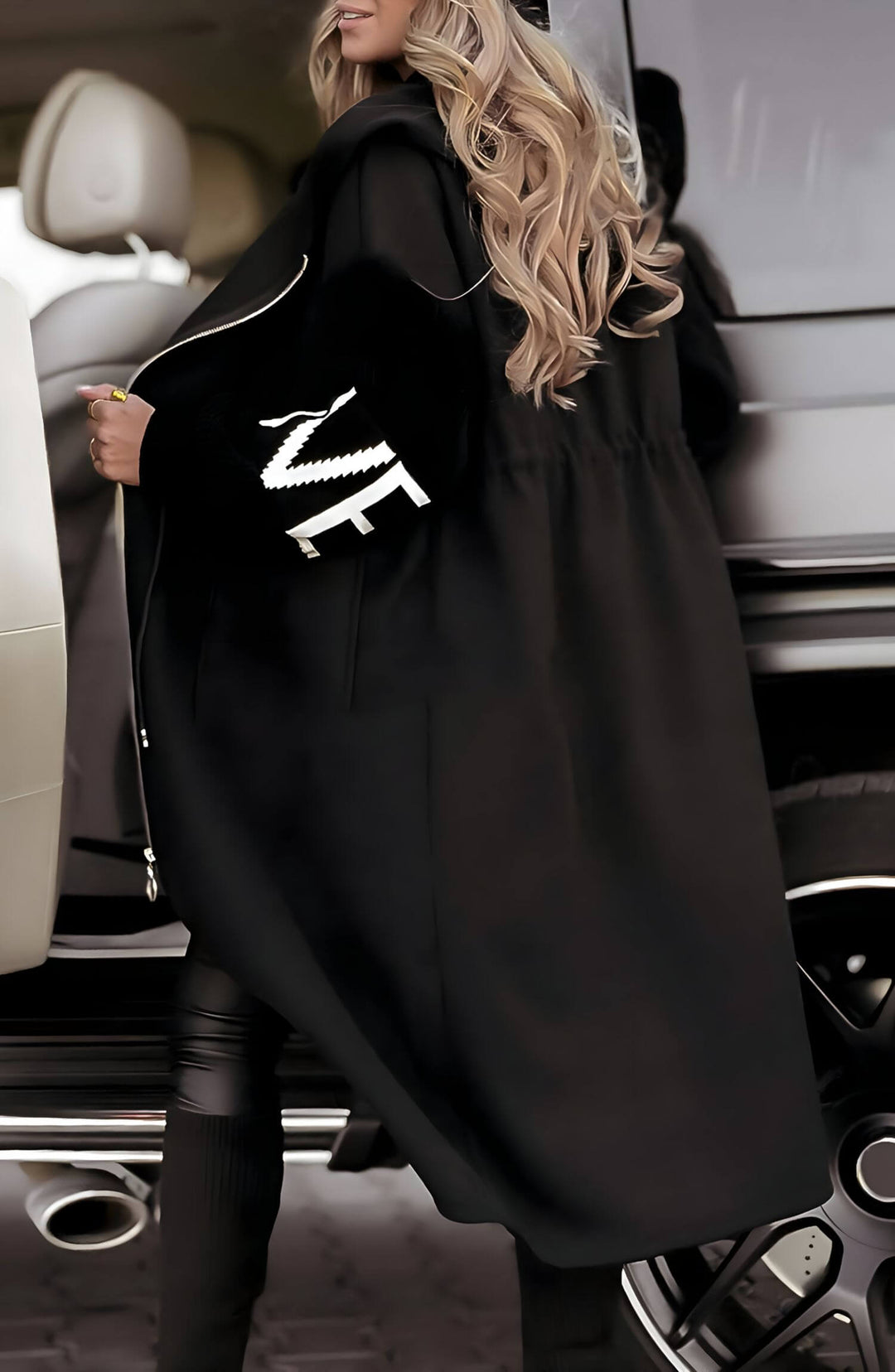 Celeste - Elegant Hooded Cardigan