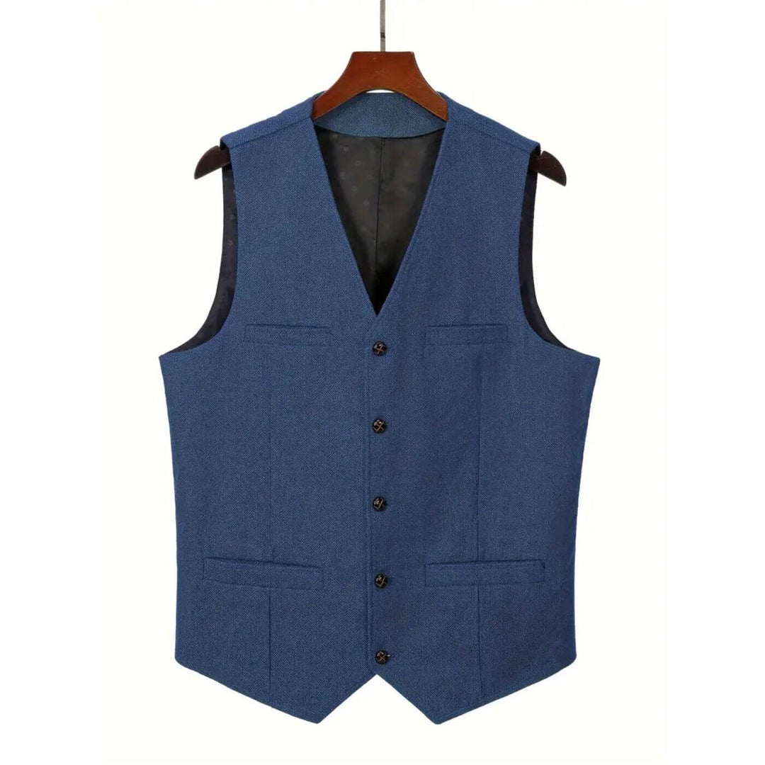 Chad – Elegant Tailored Vest