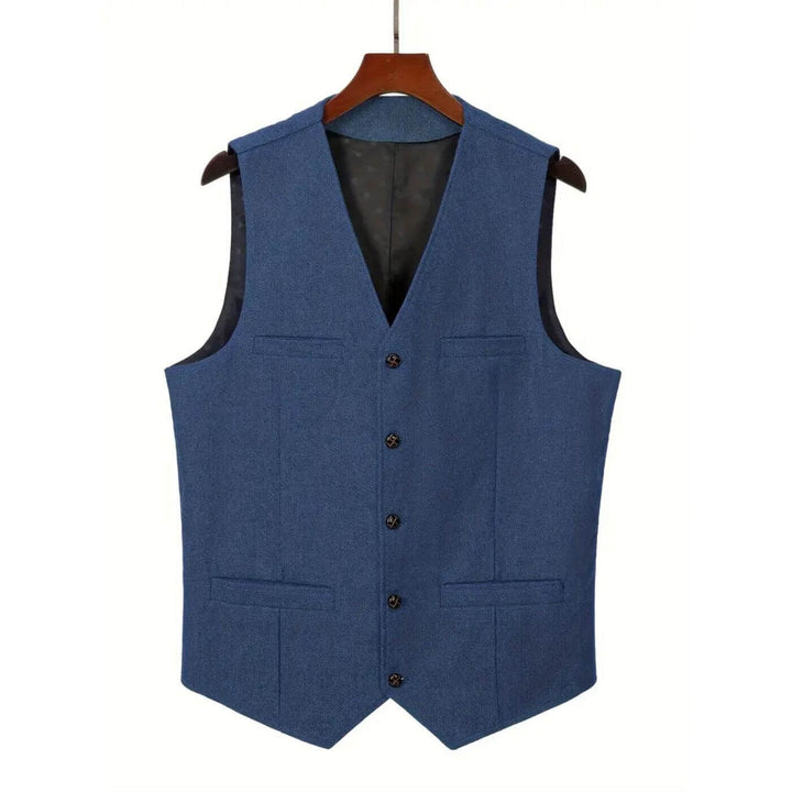 Chad – Elegant Tailored Vest