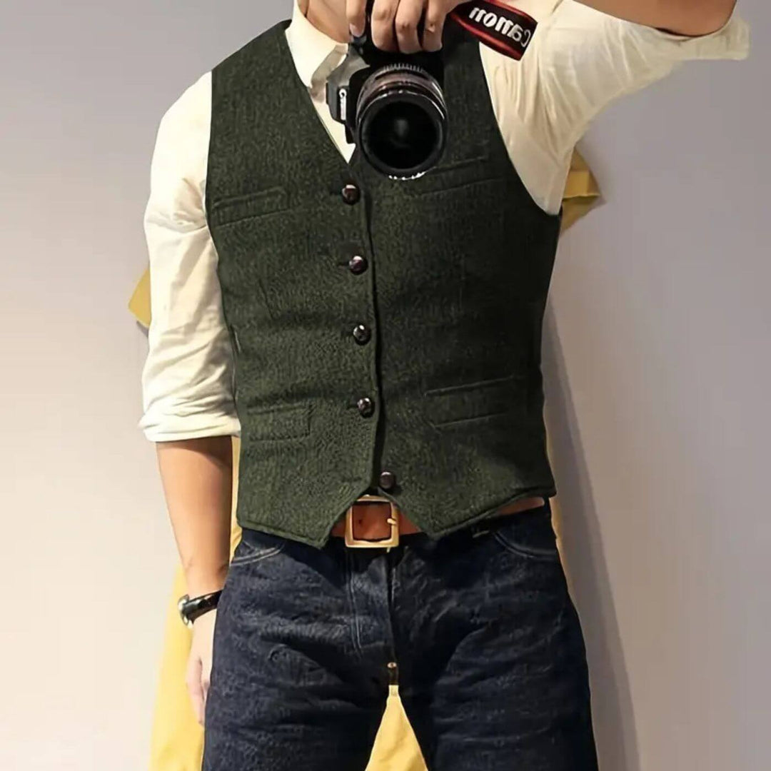 Chad – Elegant Tailored Vest