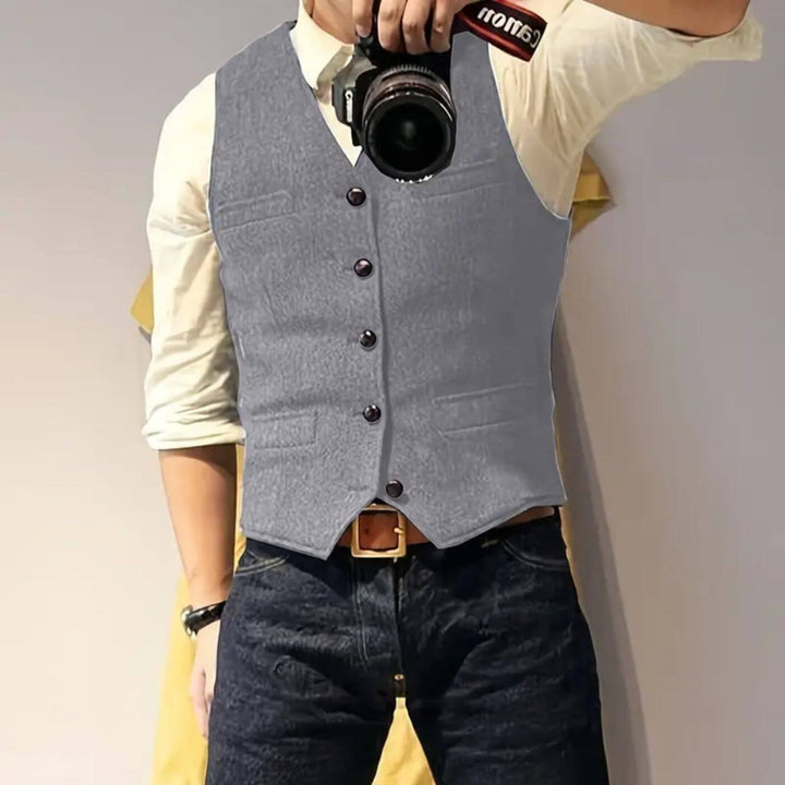 Chad – Elegant Tailored Vest