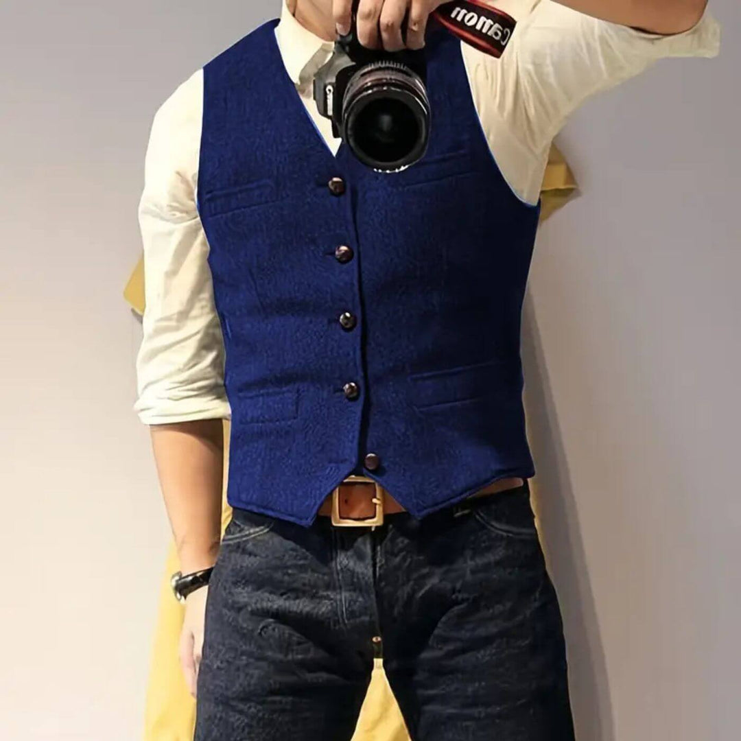Chad – Elegant Tailored Vest