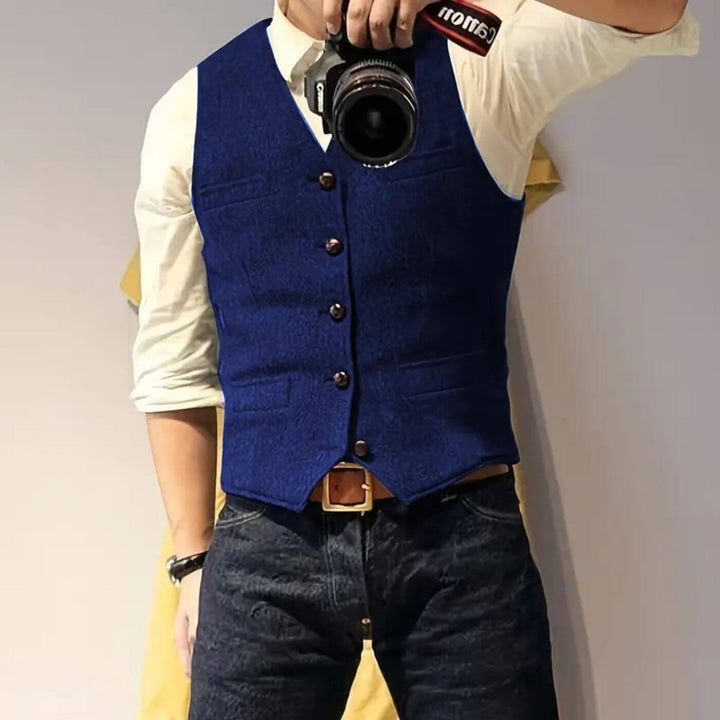 Chad – Elegant Tailored Vest