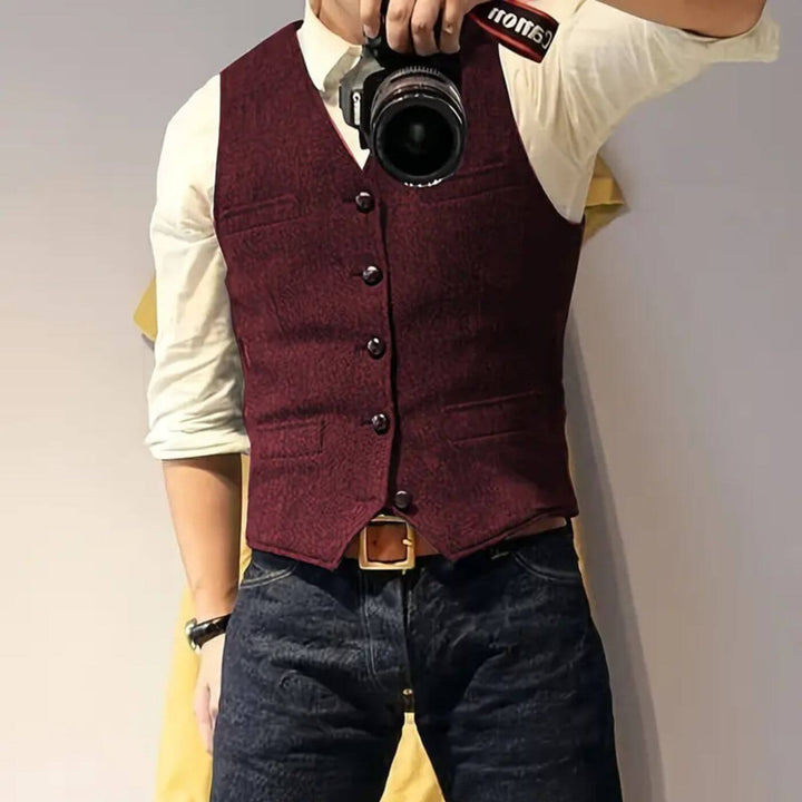 Chad – Elegant Tailored Vest