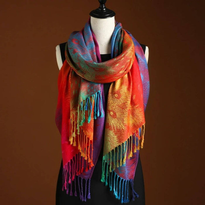 Charlotte - Elegant Bohemian Scarf