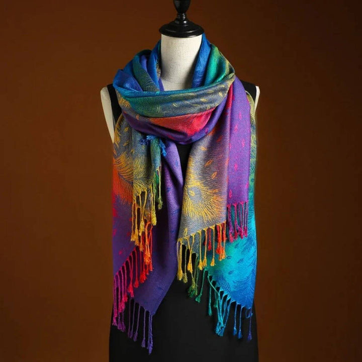 Charlotte - Elegant Bohemian Scarf