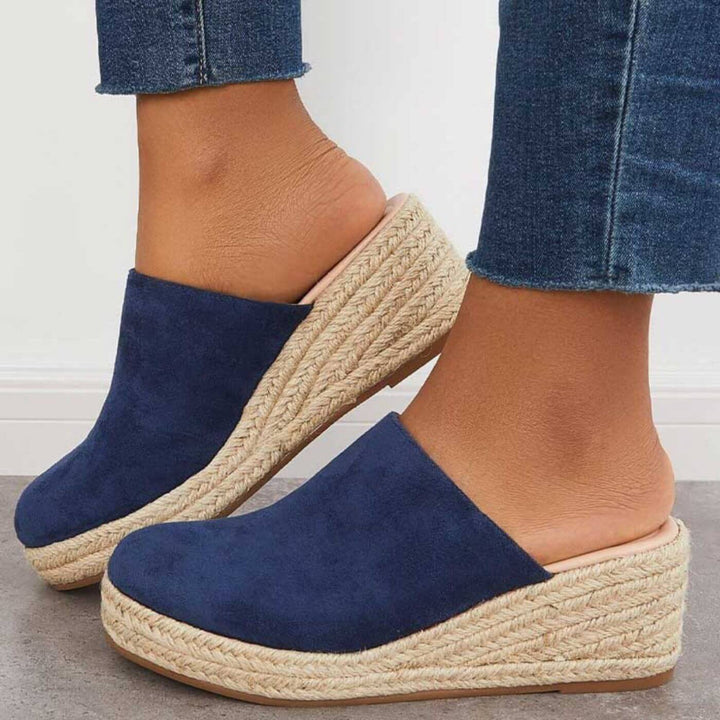 Chloe - Slip-On Orthopedic Wedge Sandals
