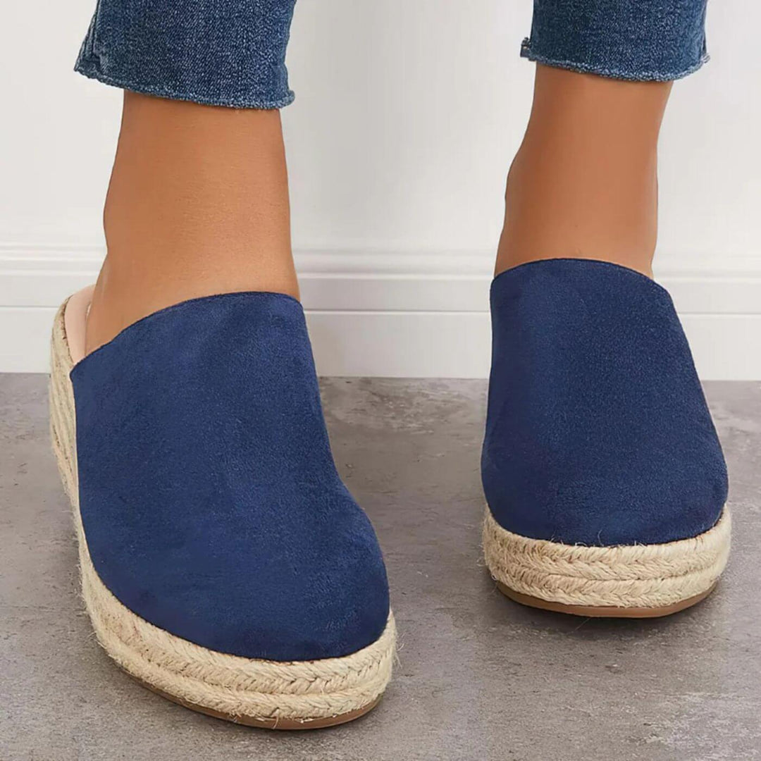 Chloe - Slip-On Orthopedic Wedge Sandals