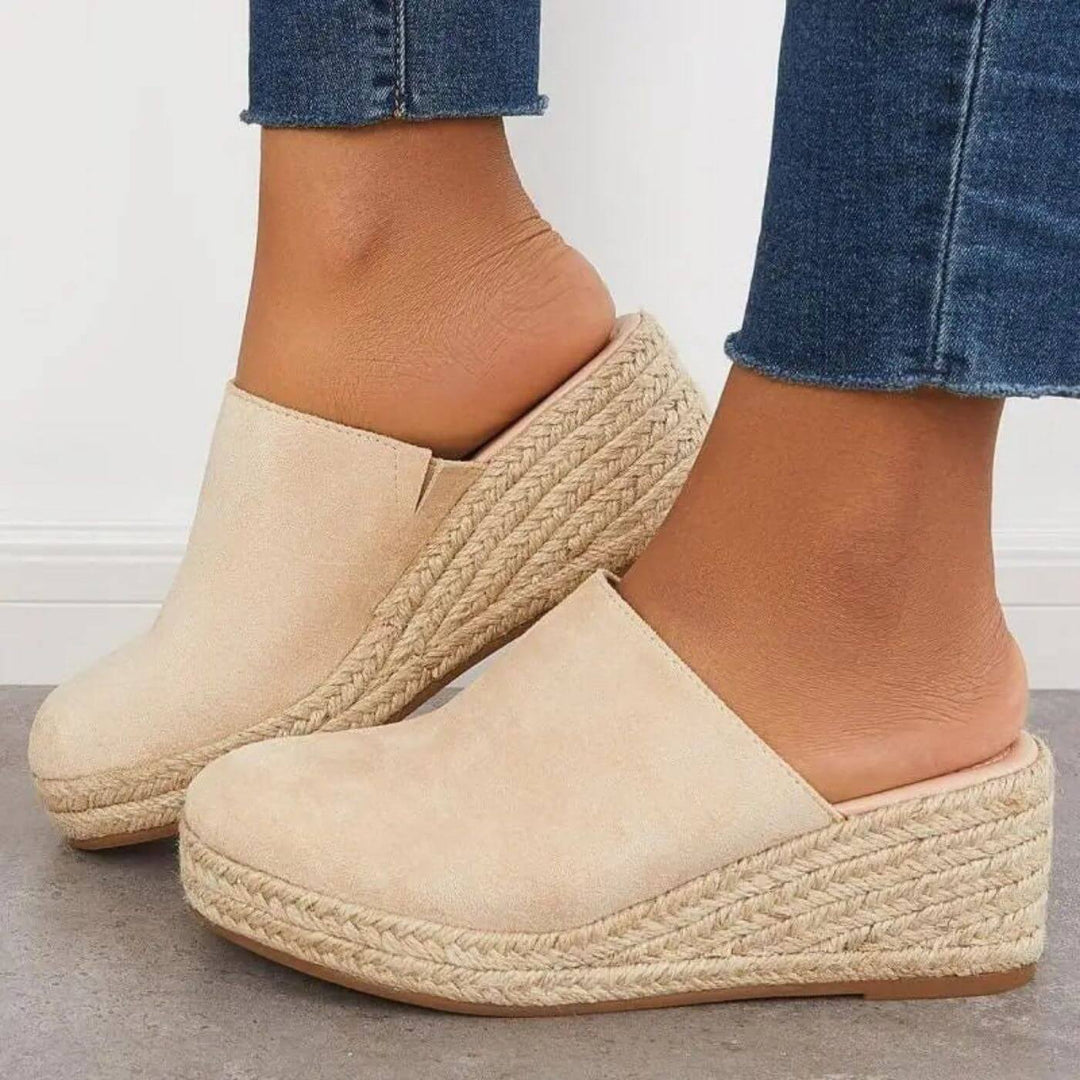 Chloe - Slip-On Orthopedic Wedge Sandals