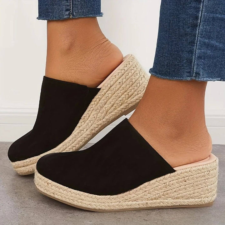 Chloe - Slip-On Orthopedic Wedge Sandals