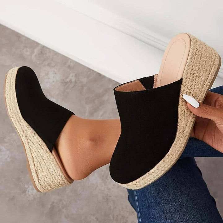 Chloe - Slip-On Orthopedic Wedge Sandals