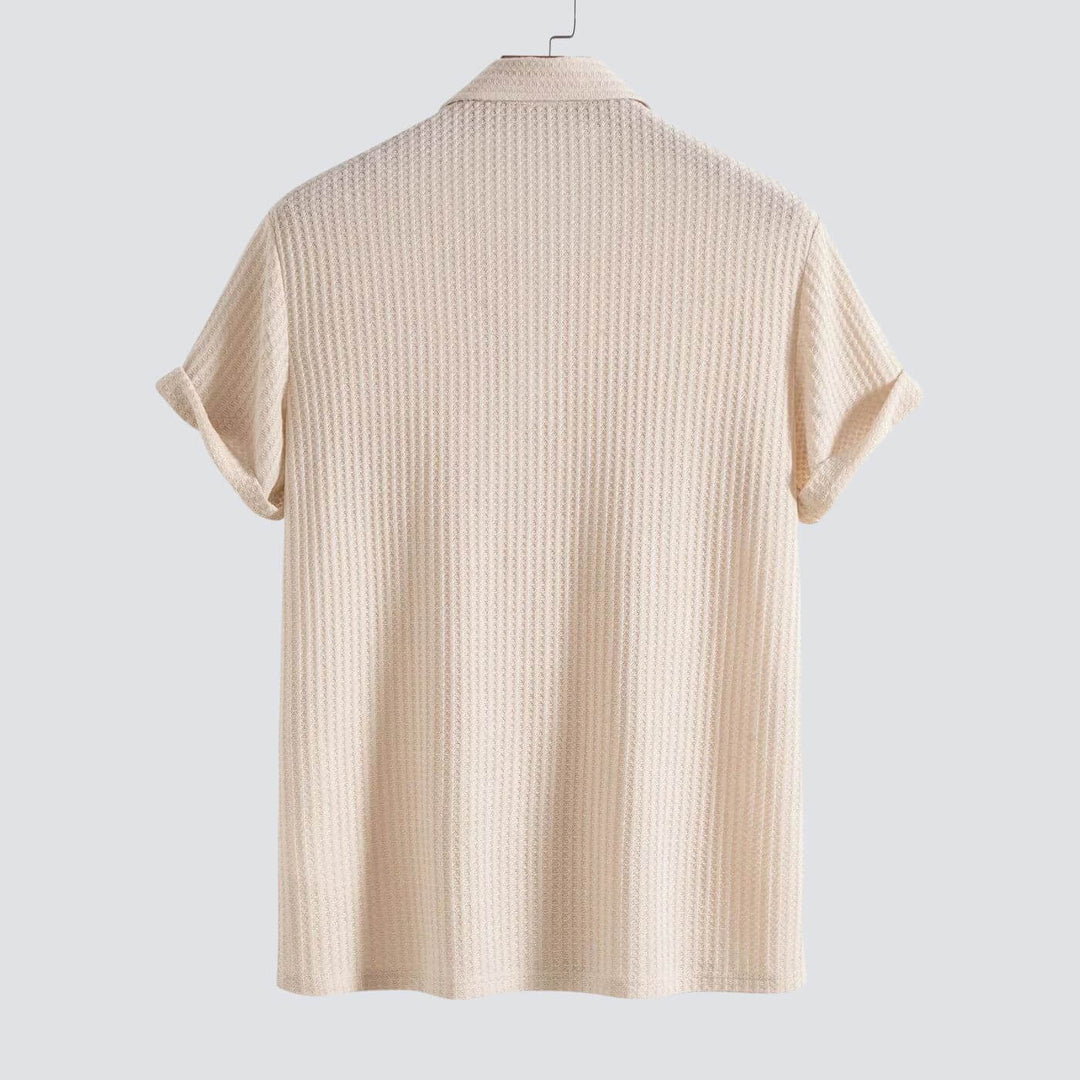 Christian - Premium Knit Polo Shirt