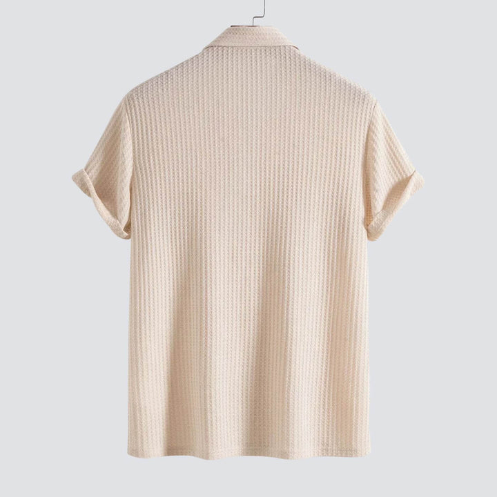 Christian - Premium Knit Polo Shirt