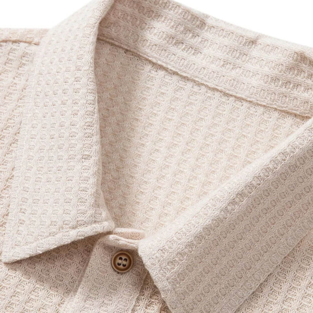 Christian - Premium Knit Polo Shirt