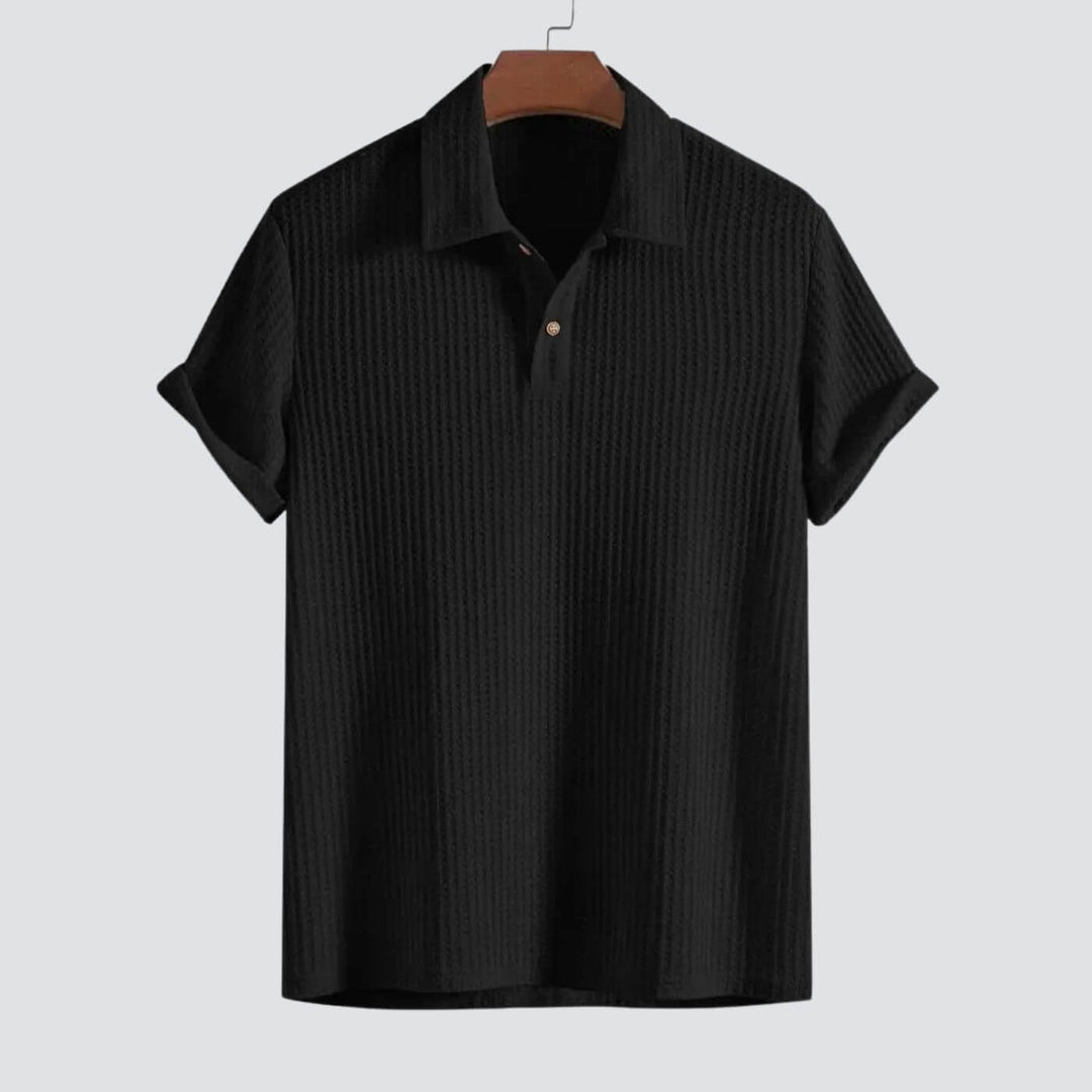 Christian - Premium Knit Polo Shirt