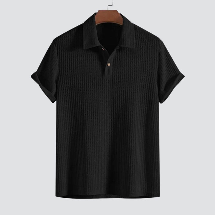 Christian - Premium Knit Polo Shirt