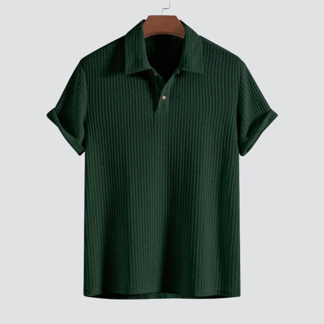 Christian - Premium Knit Polo Shirt