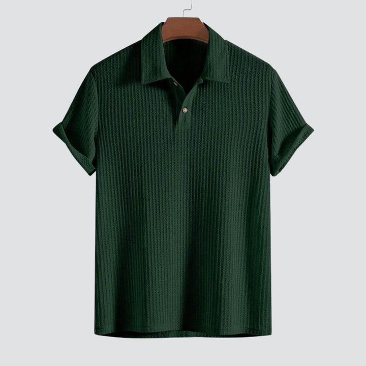 Christian - Premium Knit Polo Shirt