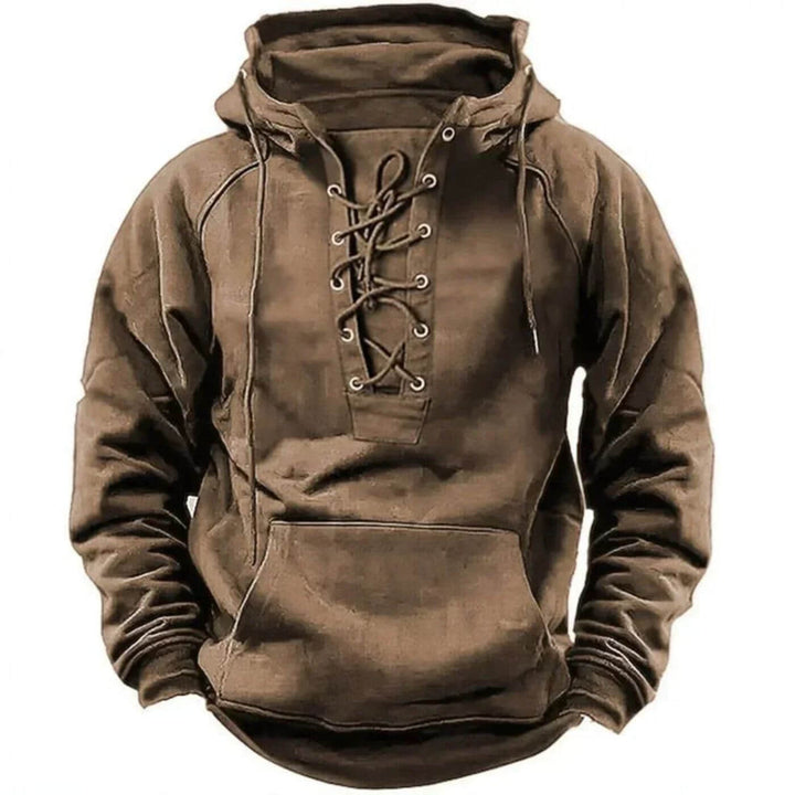 Christopher – Vintage Drawstring Hoodie