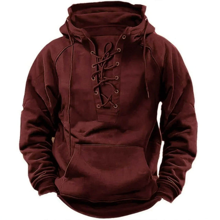 Christopher – Vintage Drawstring Hoodie