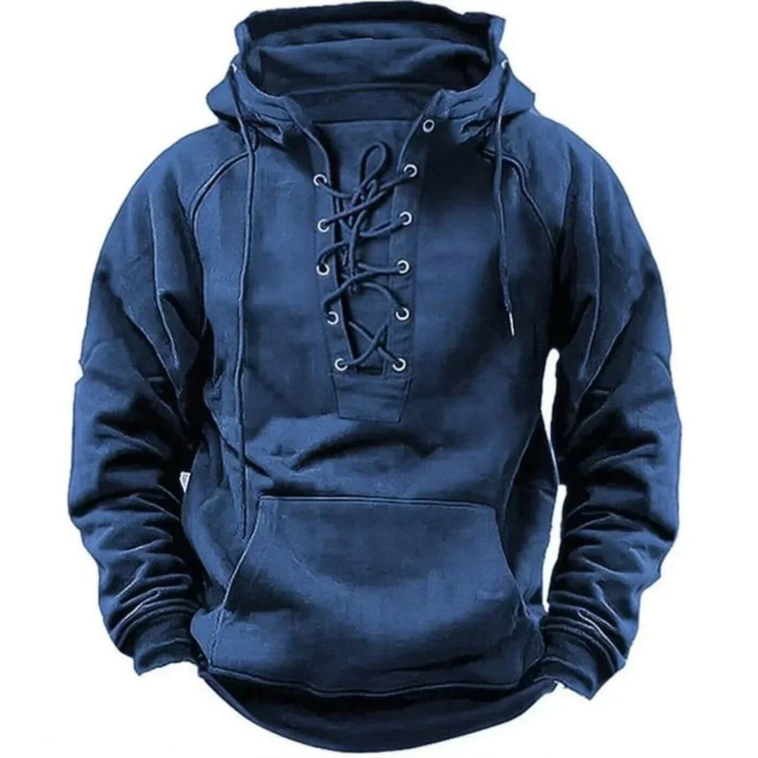 Christopher – Vintage Drawstring Hoodie