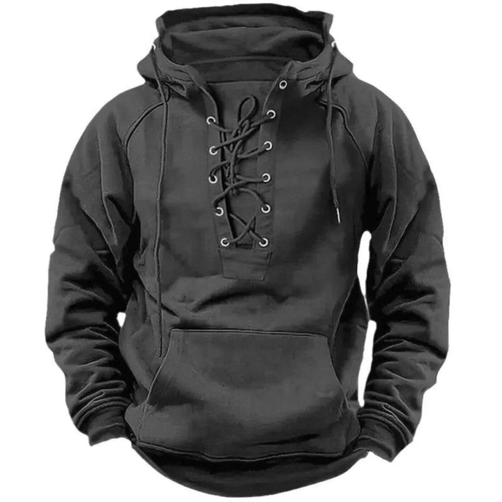 Christopher – Vintage Drawstring Hoodie