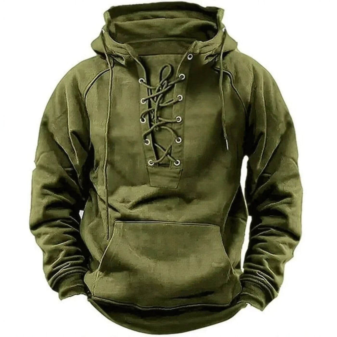 Christopher – Vintage Drawstring Hoodie