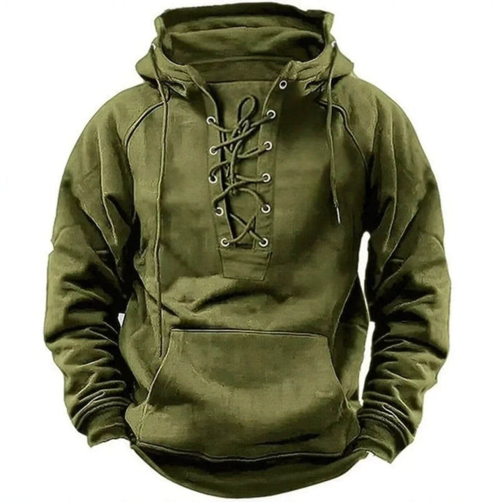 Christopher – Vintage Drawstring Hoodie