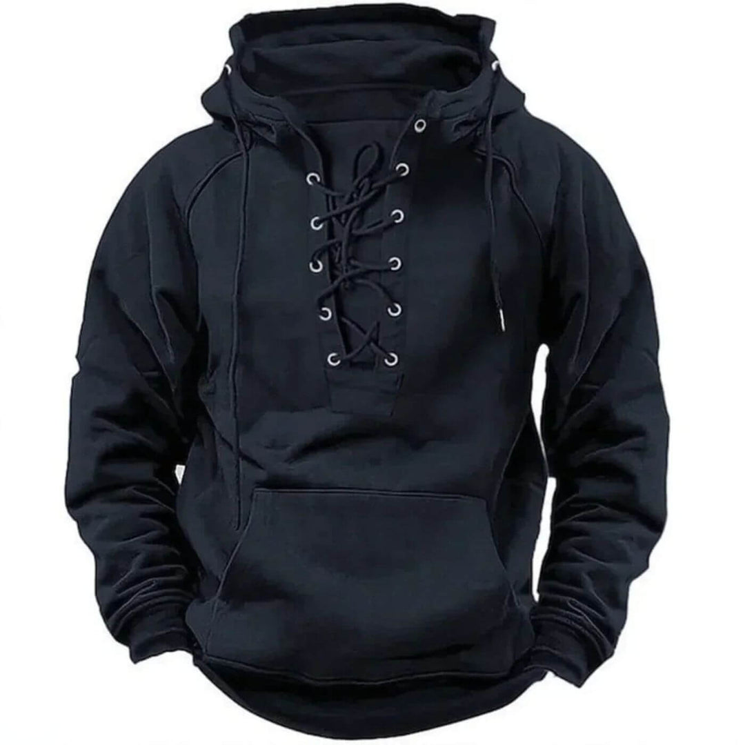Christopher – Vintage Drawstring Hoodie