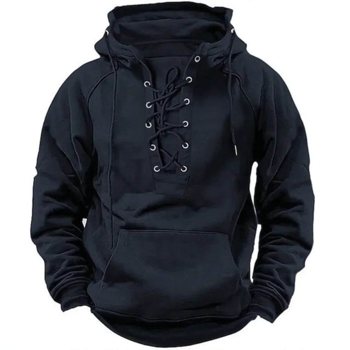 Christopher – Vintage Drawstring Hoodie