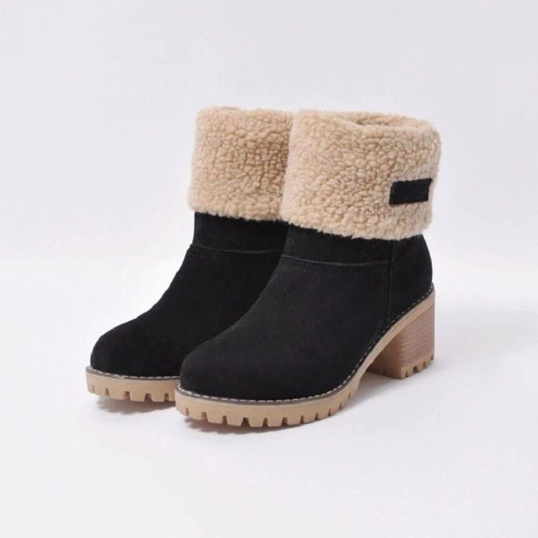 Clara - Mid-Length Winter Snow Boots