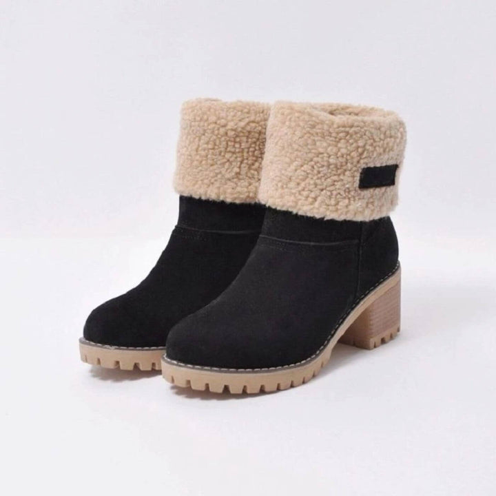 Clara - Mid-Length Winter Snow Boots