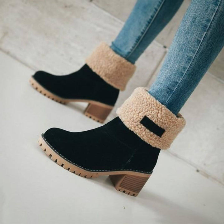 Clara - Mid-Length Winter Snow Boots