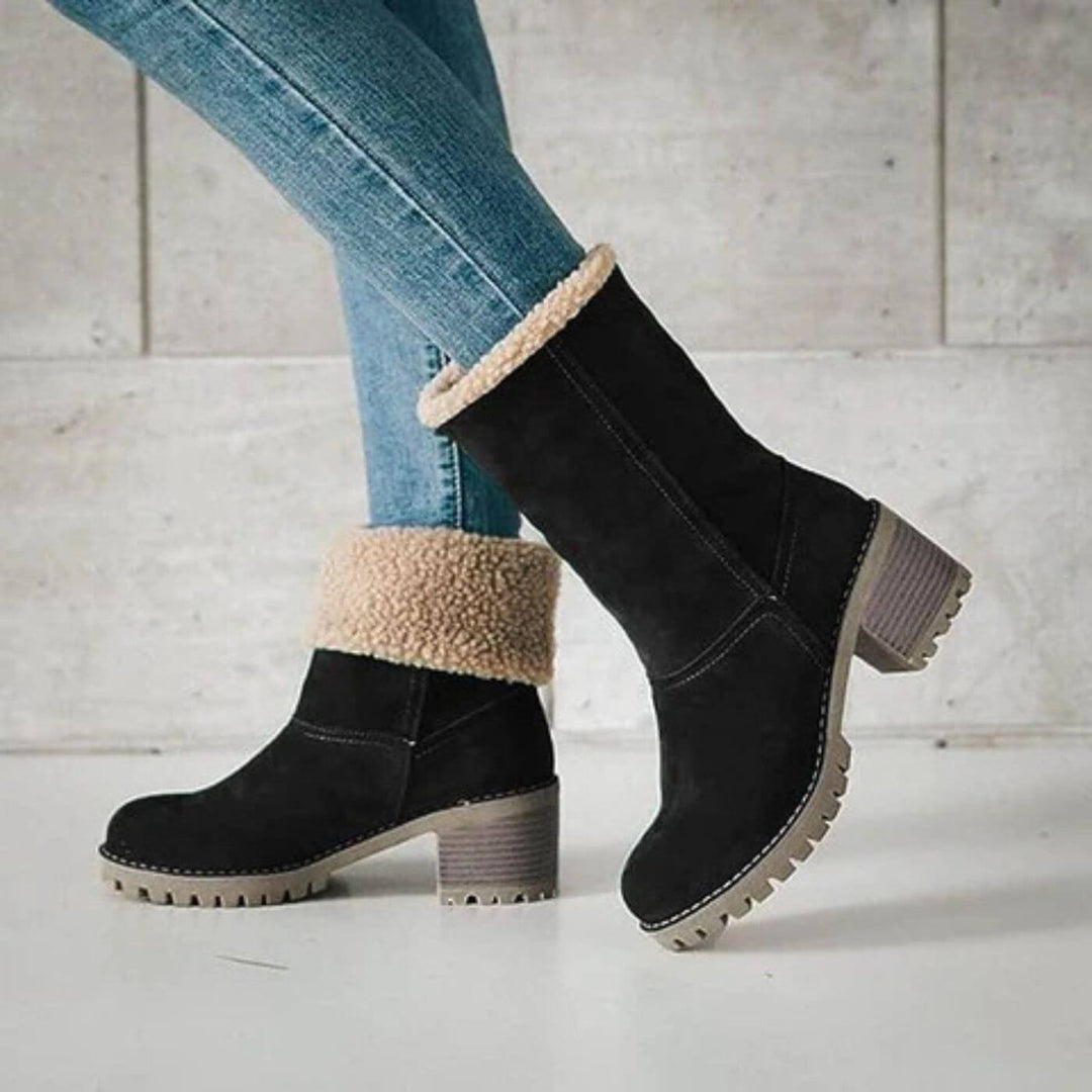 Clara - Mid-Length Winter Snow Boots
