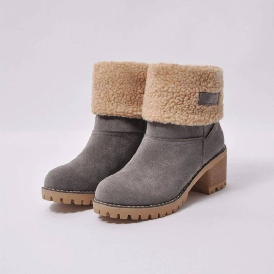 Clara - Mid-Length Winter Snow Boots