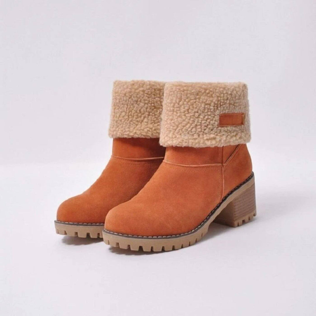 Clara - Mid-Length Winter Snow Boots