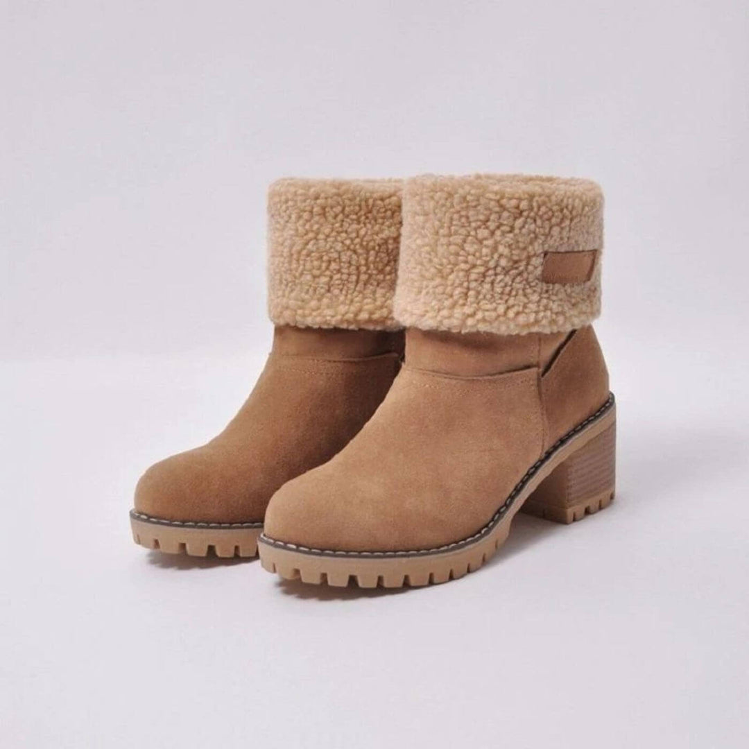 Clara - Mid-Length Winter Snow Boots