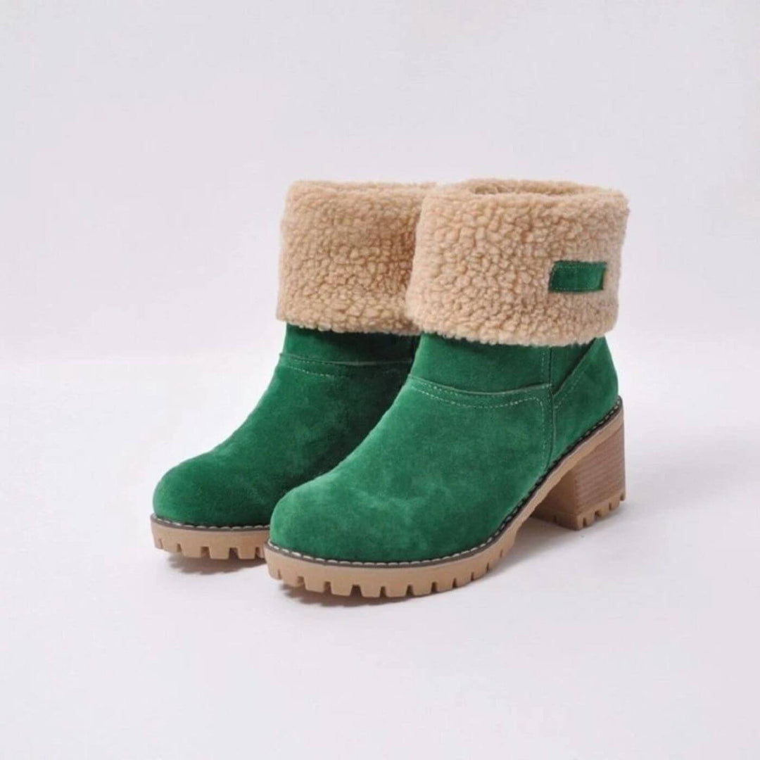Clara - Mid-Length Winter Snow Boots
