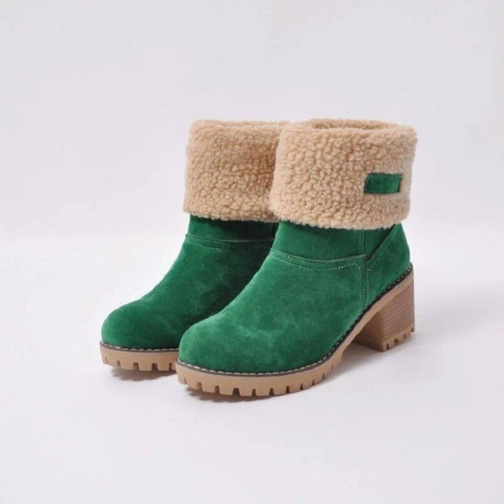 Clara - Mid-Length Winter Snow Boots