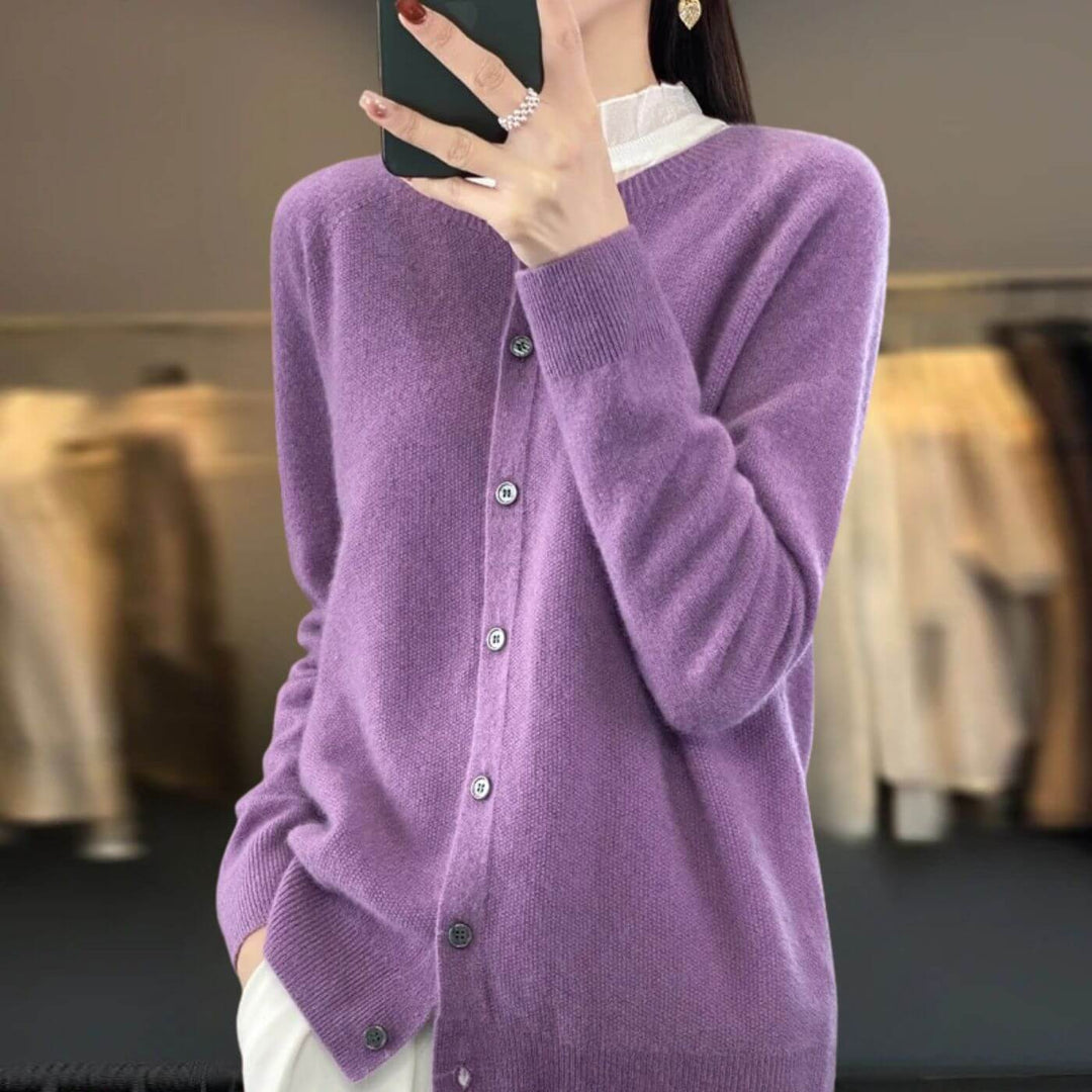 Colette - Elegant Knitted Sweater