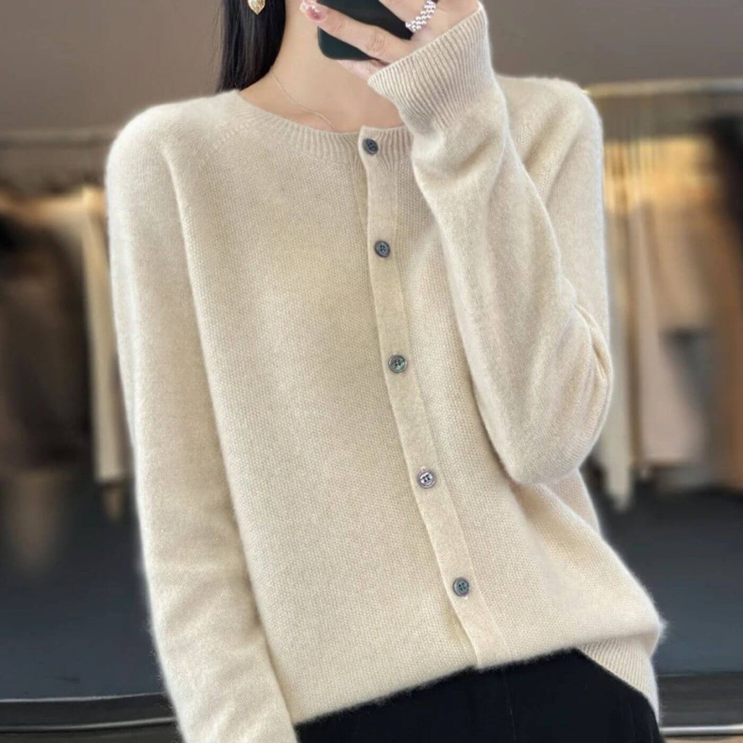 Colette - Elegant Knitted Sweater