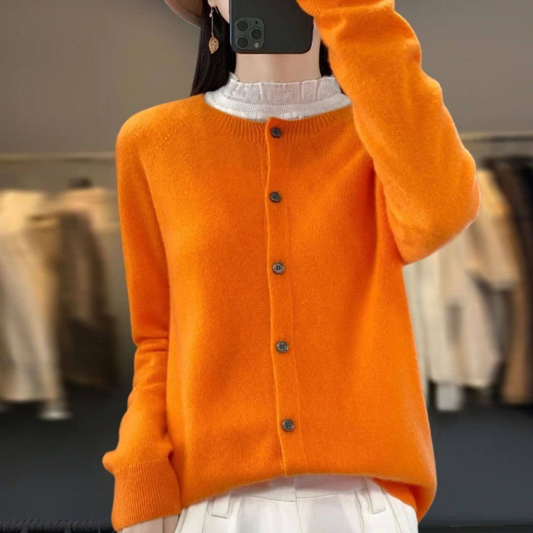 Colette - Elegant Knitted Sweater