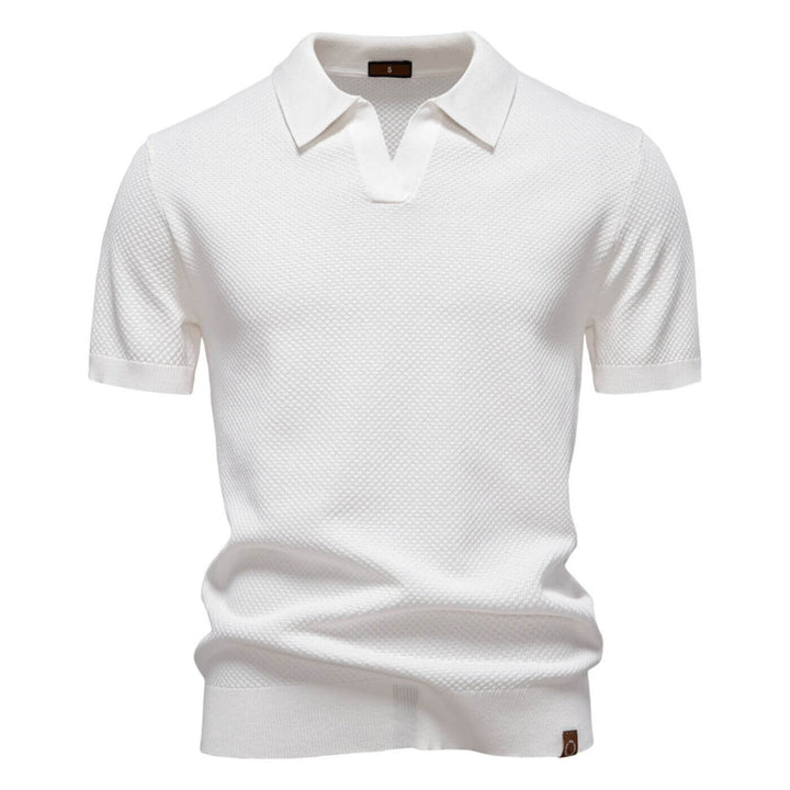 Conner - Structured Polo Shirt
