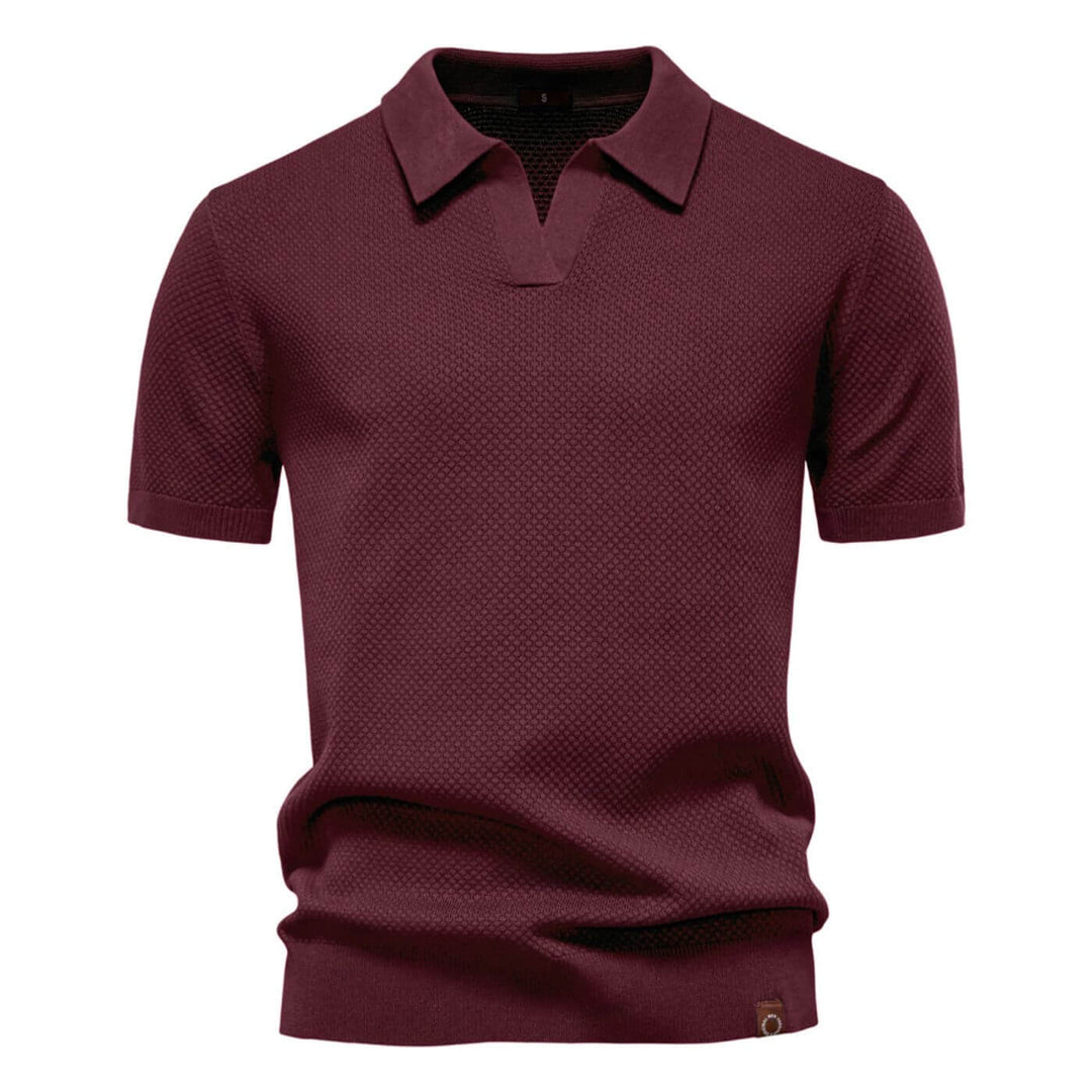 Conner - Structured Polo Shirt