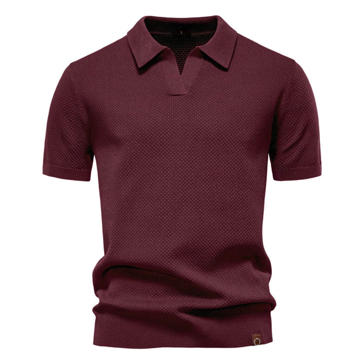 Conner - Structured Polo Shirt