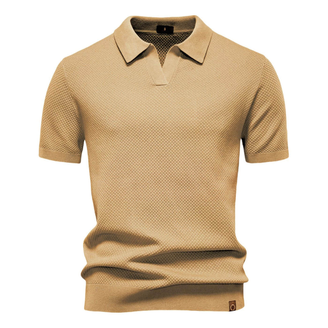 Conner - Structured Polo Shirt