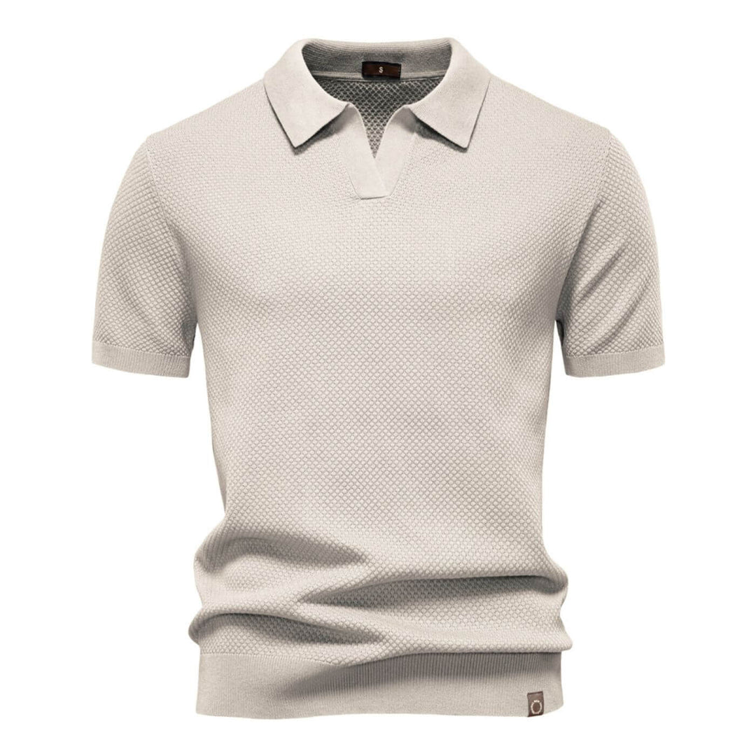 Conner - Structured Polo Shirt